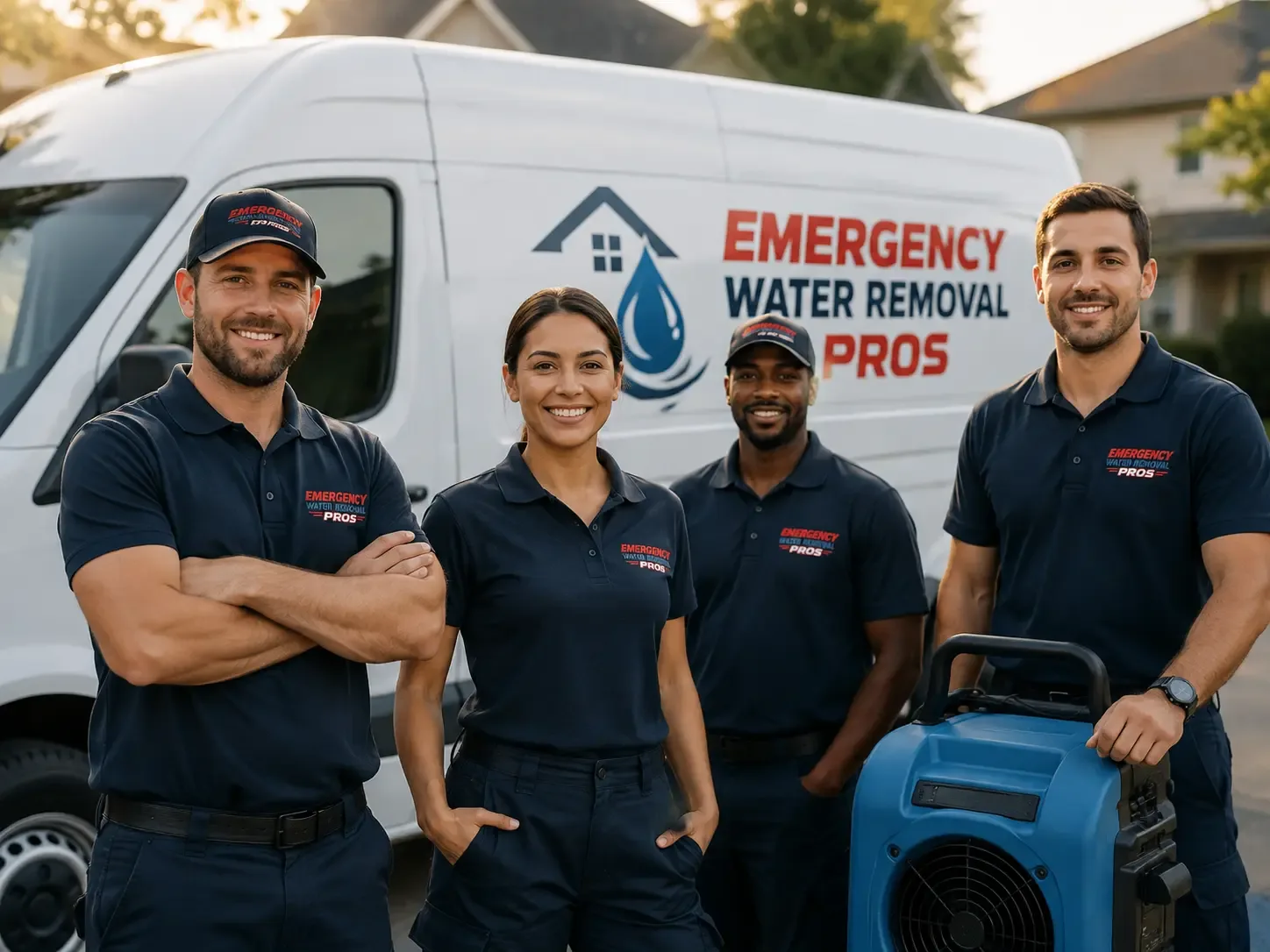 Emergency Water Removal company in Devils Lake, ND