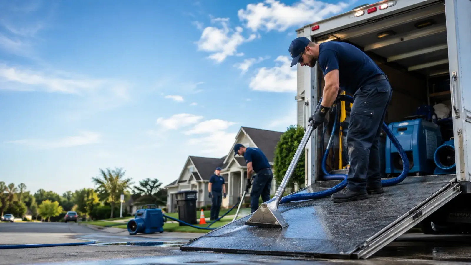 Emergency Water Removal in Devils Lake, ND near me